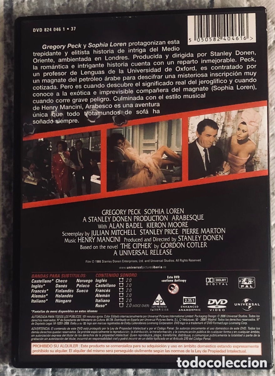 Cine: Gregory Peck: Arabesco - Foto 4