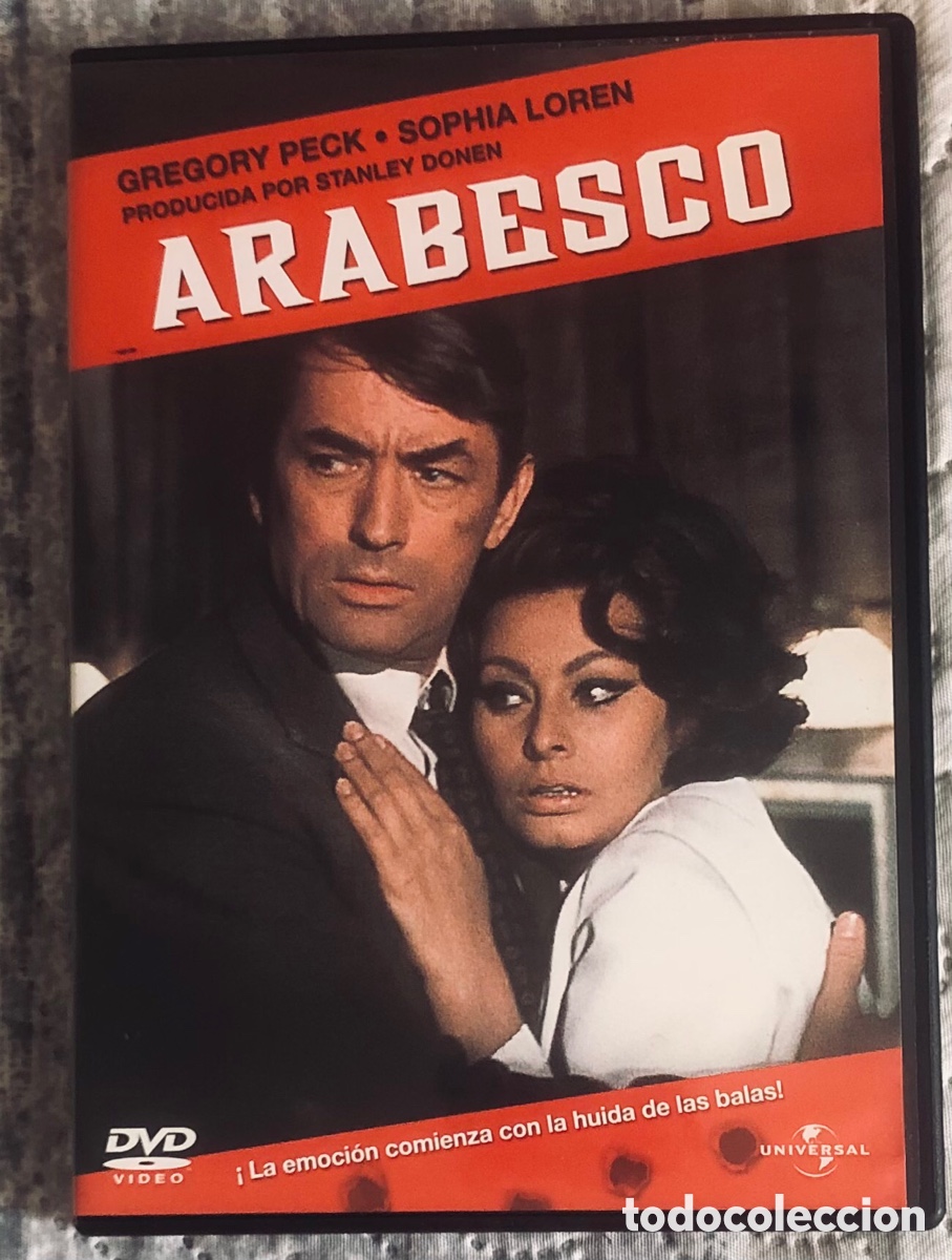 Cine: Gregory Peck: Arabesco - Foto 1