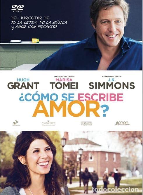 Cinema: &iquest;C&oacute;mo SE ESCRIBE AMOR? DVD - NUEVO