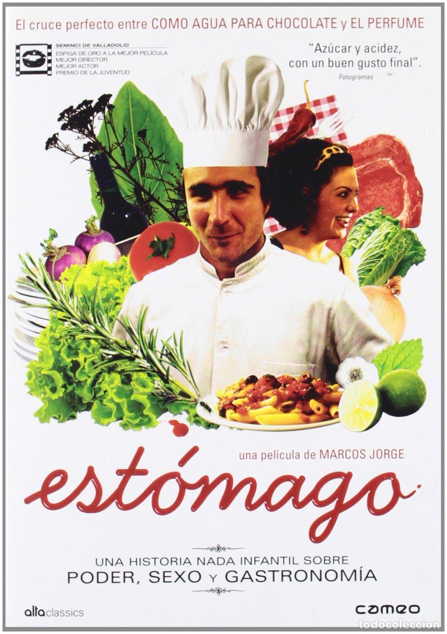 Cinema: ESTOMAGO DVD - NUEVO