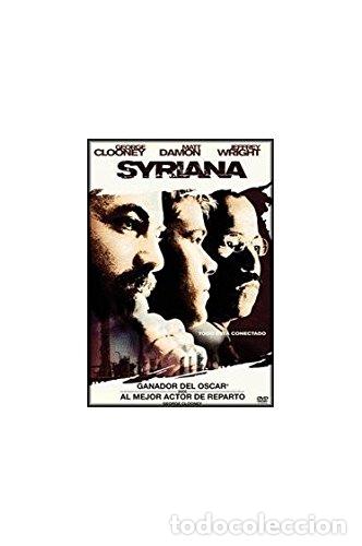 Kino: SYRIANA DVD - NUEVO