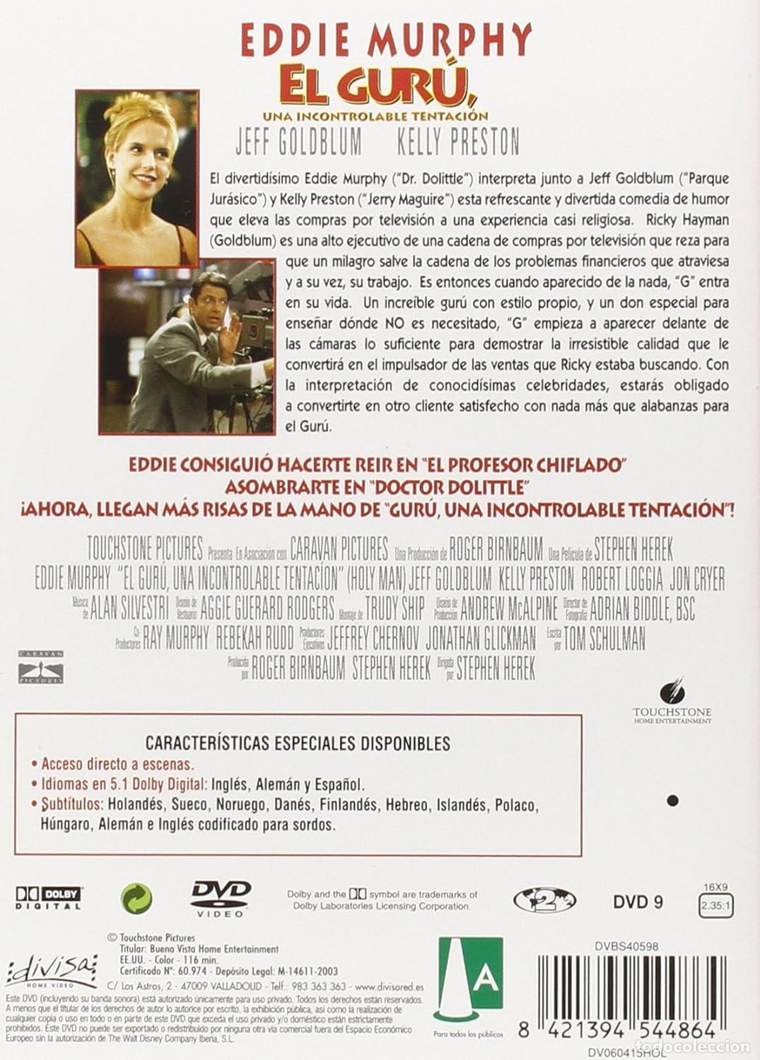 Cine: EL GURU DVD - Foto 2