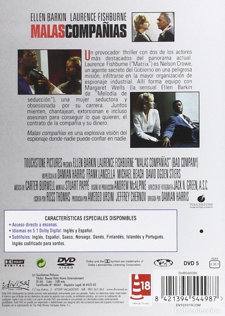 Cine: MALAS COMPA&Ntilde;IAS DVD - Foto 2