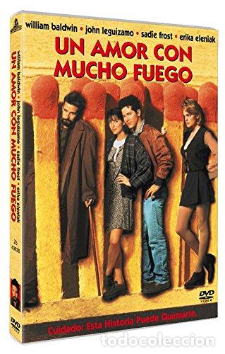 Cinema: UN AMOR CON MUCHO FUEGO DVD