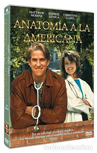 Cinema: ANATOMIA A LA AMERICANA DVD