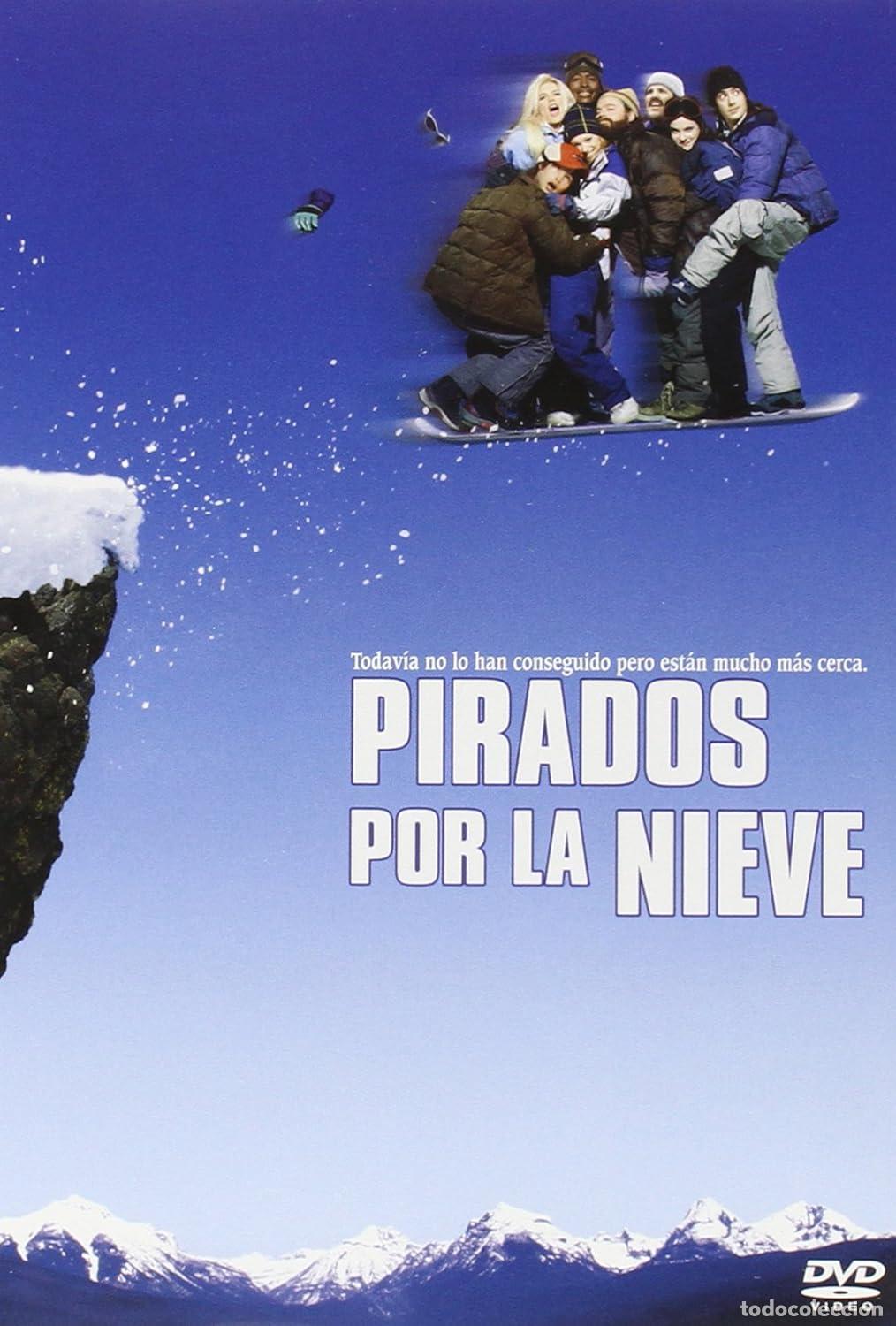 Cinema: PIRADOS POR LA NIEVE DVD