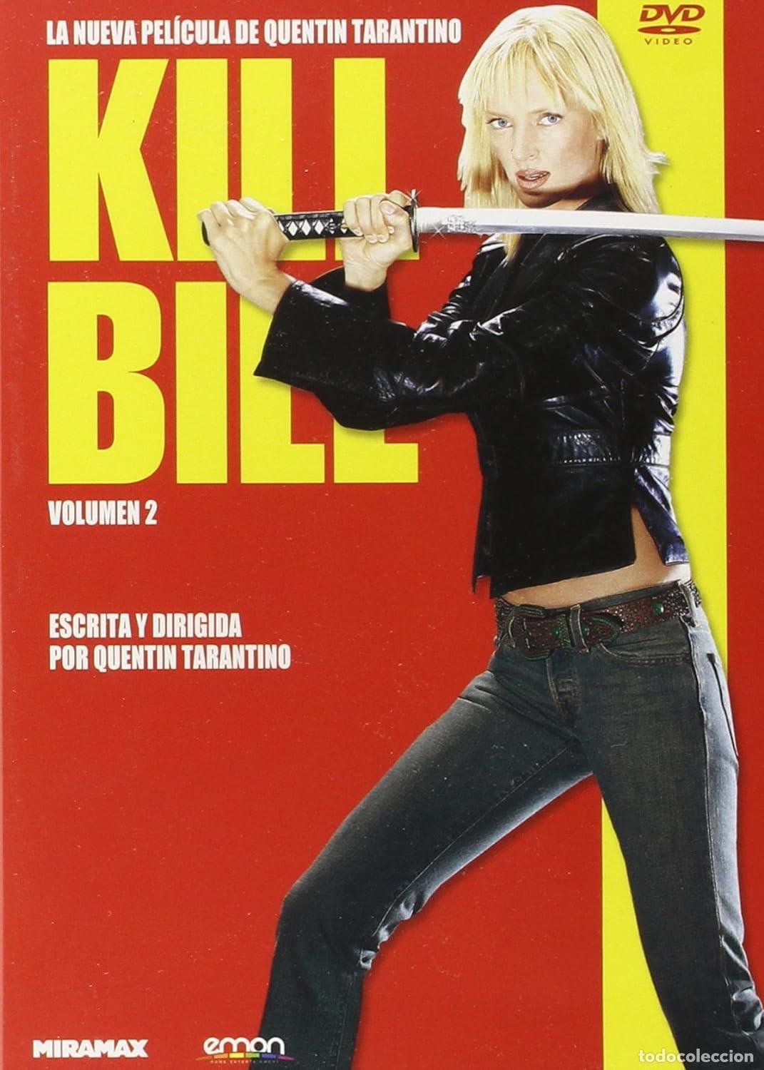 Cinema: KILL BILL VOL. 2 DVD - NUEVO