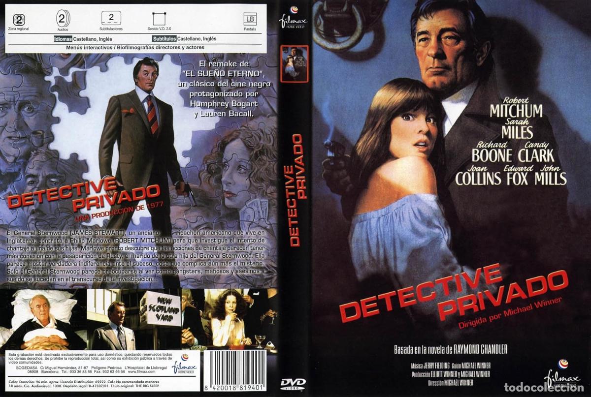 Cine: DETECTIVE PRIVADO DVD - Foto 1