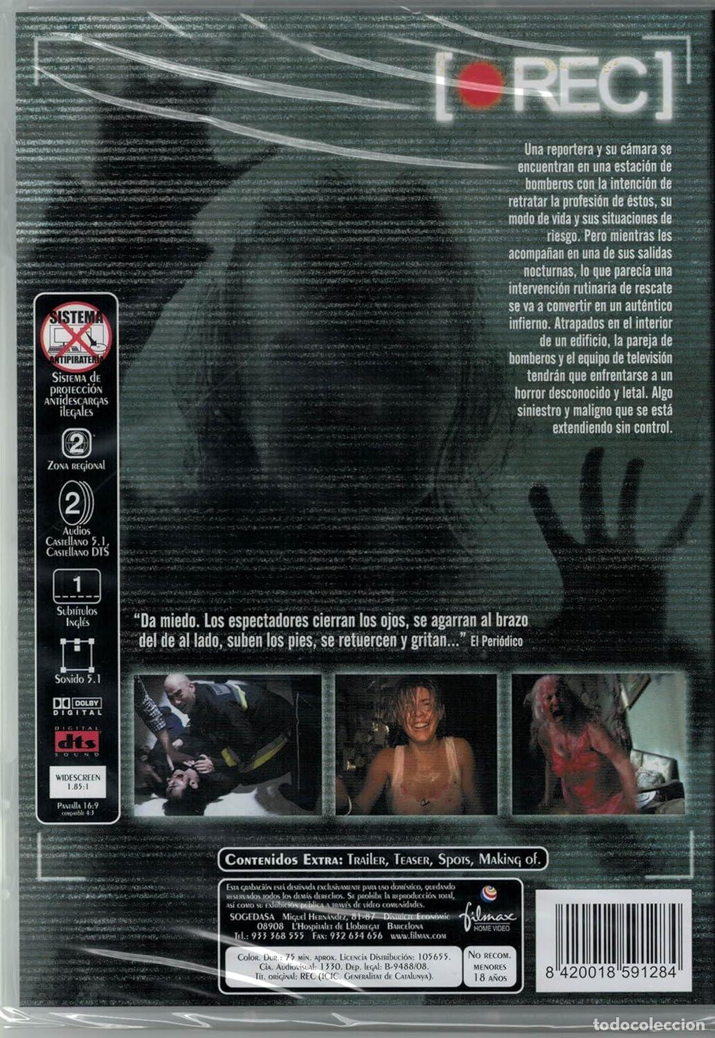 Cine: REC DVD - Foto 2