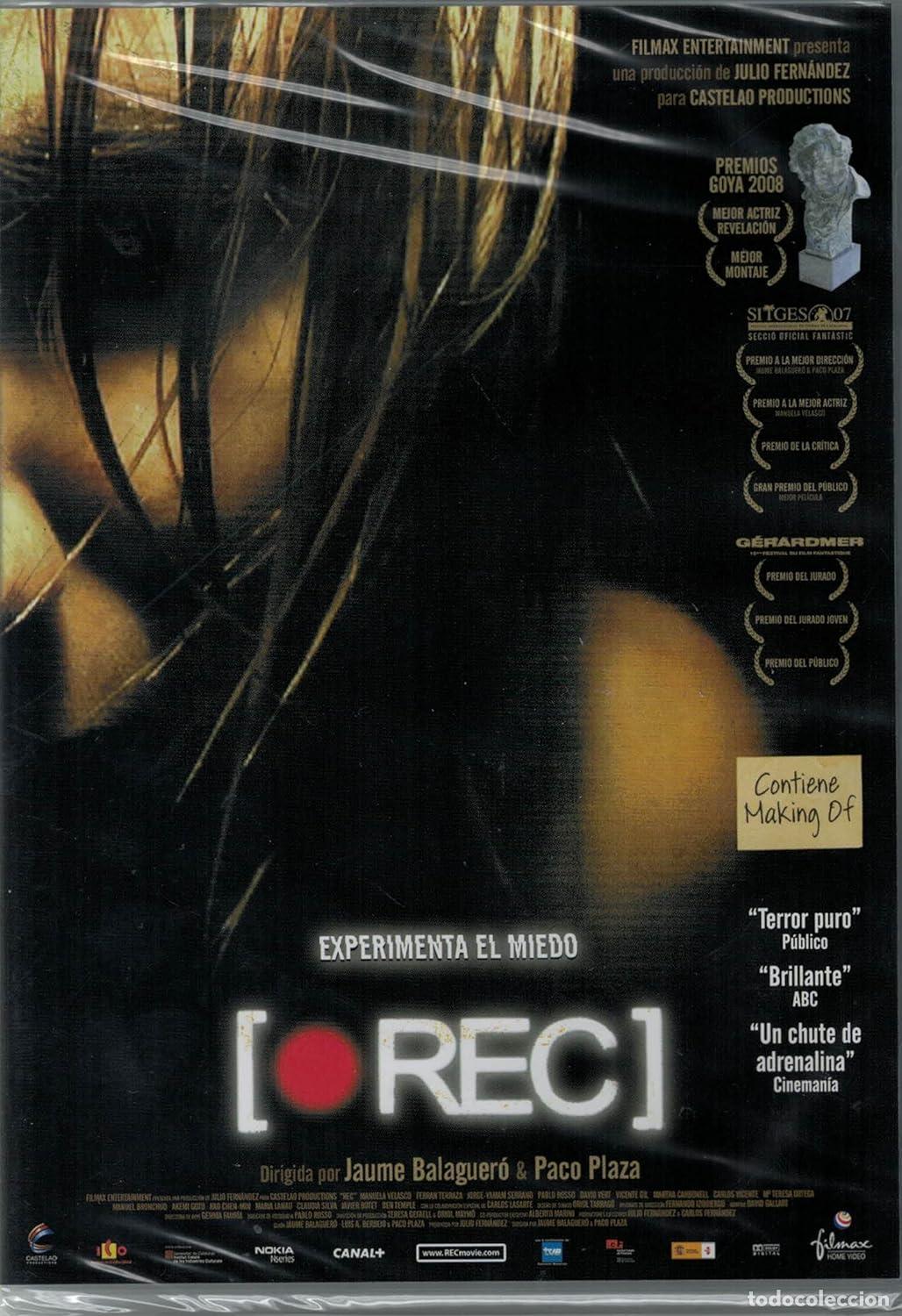 Cine: REC DVD - Foto 1