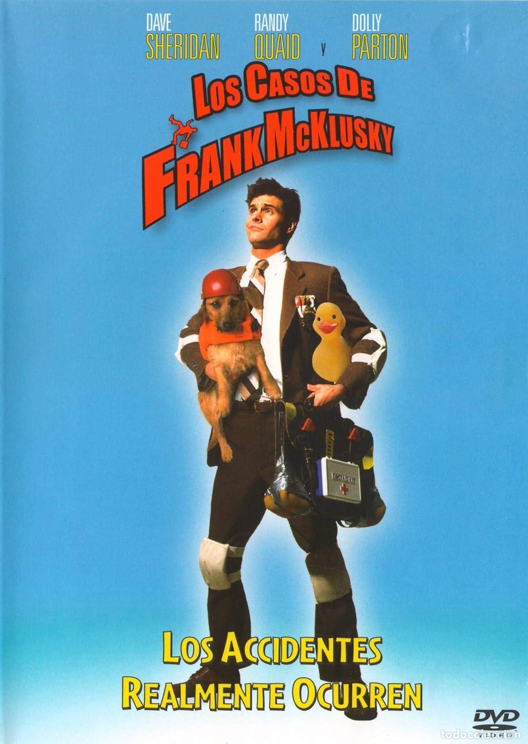 Cinema: LOS CASOS DE FRANK MC KLUSKY DVD - NUEVO