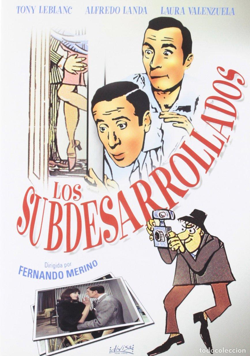 Cinema: LOS SUBDESARROLLADOS DVD - NUEVO