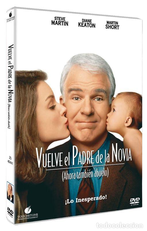 Cinema: VUELVE EL PADRE DE LA NOVIA DVD