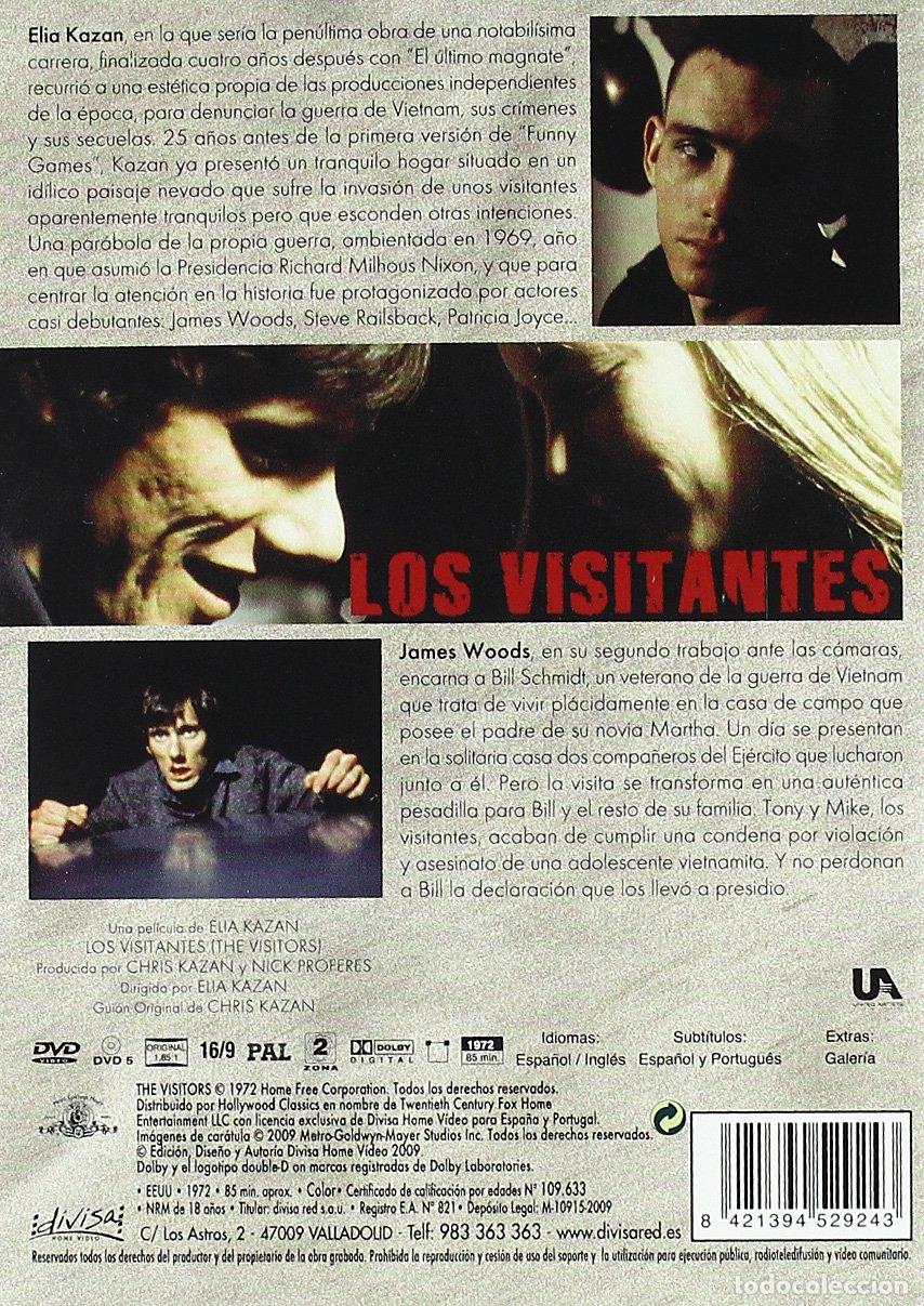 Cine: LOS VISITANTES DVD - Foto 2