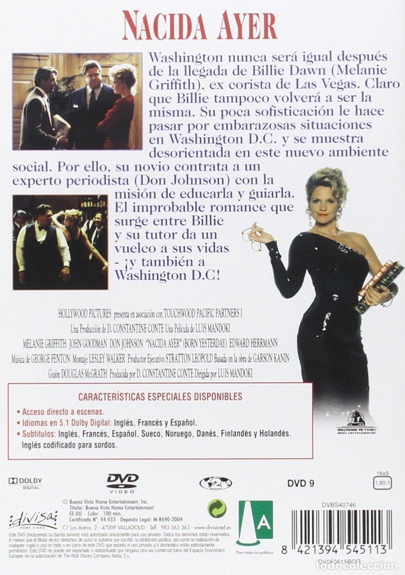 Cine: NACIDA AYER DVD - Foto 2