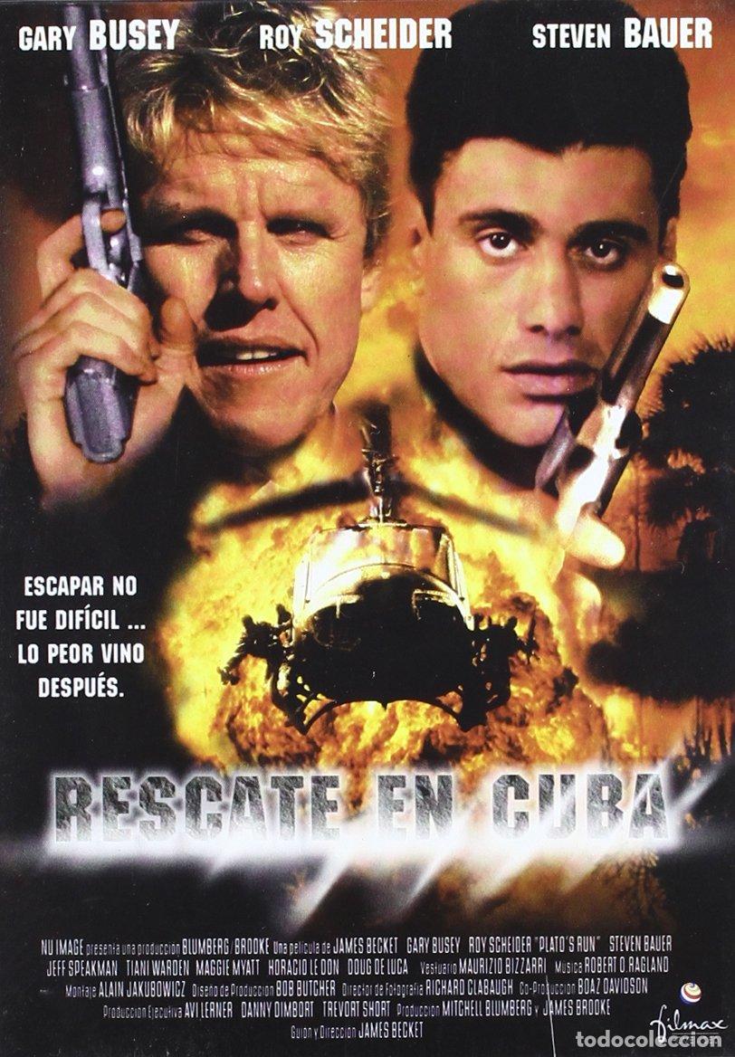 Cinema: RESCATE EN CUBA DVD