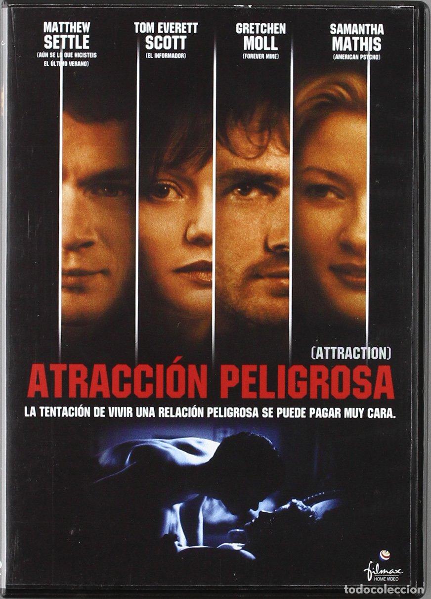Cinema: ATRACCION PELIGROSA DVD