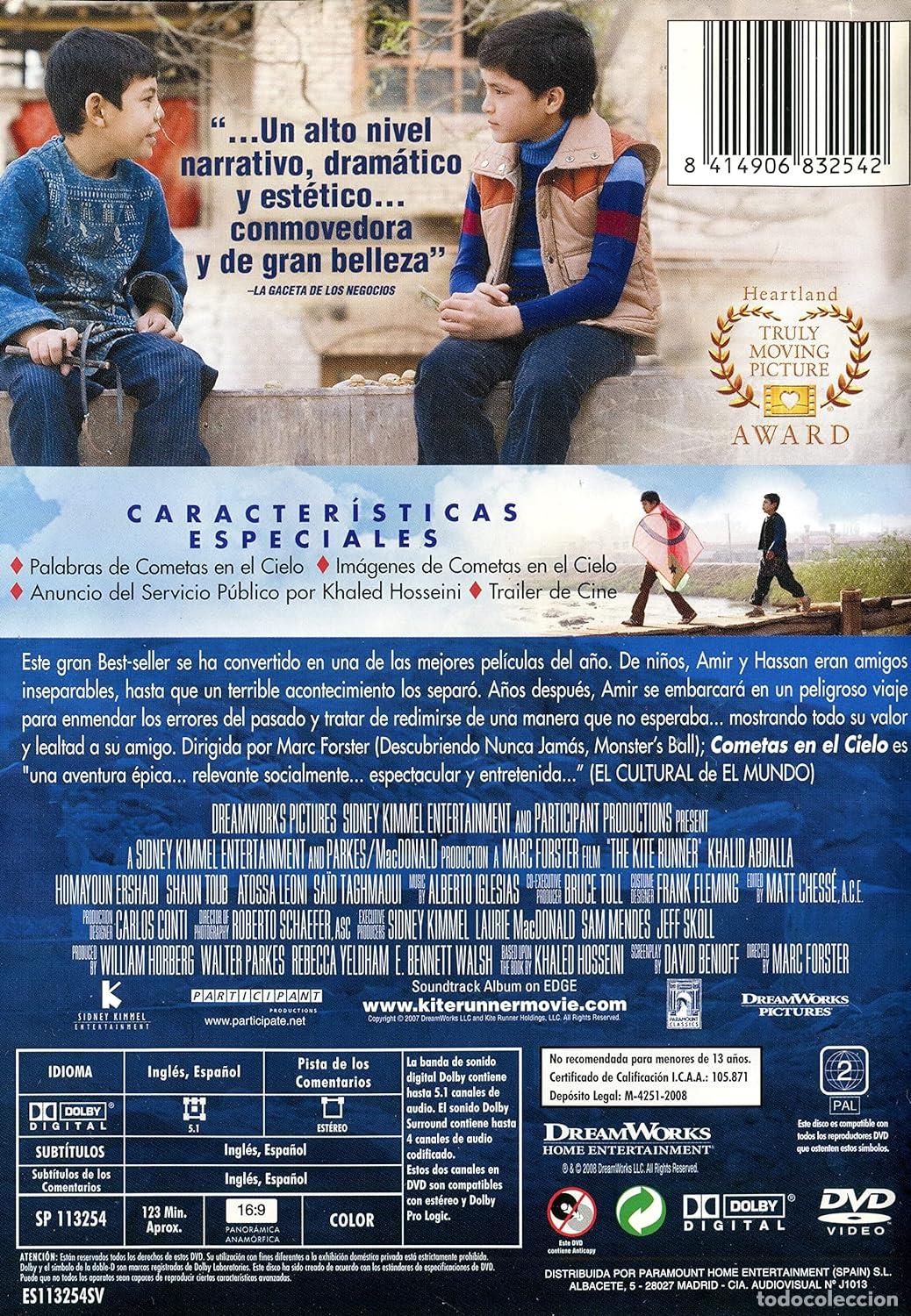 Cine: COMETAS EN EL CIELO DVD - Foto 2