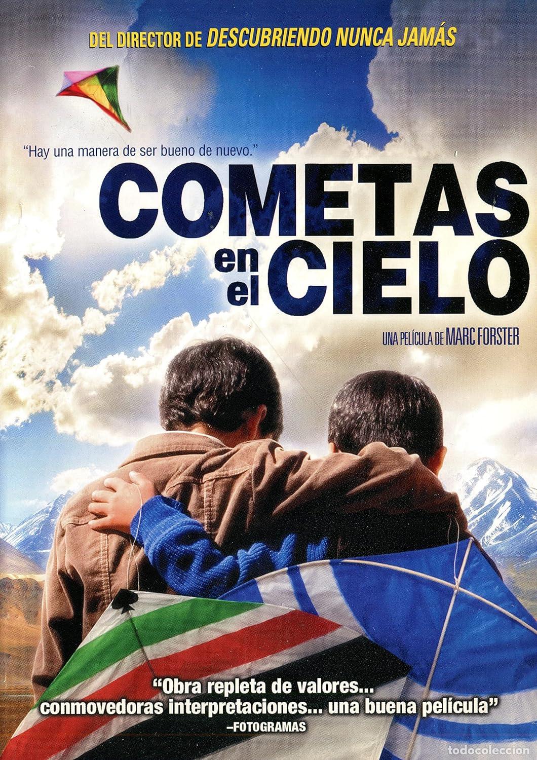 Cine: COMETAS EN EL CIELO DVD - Foto 1