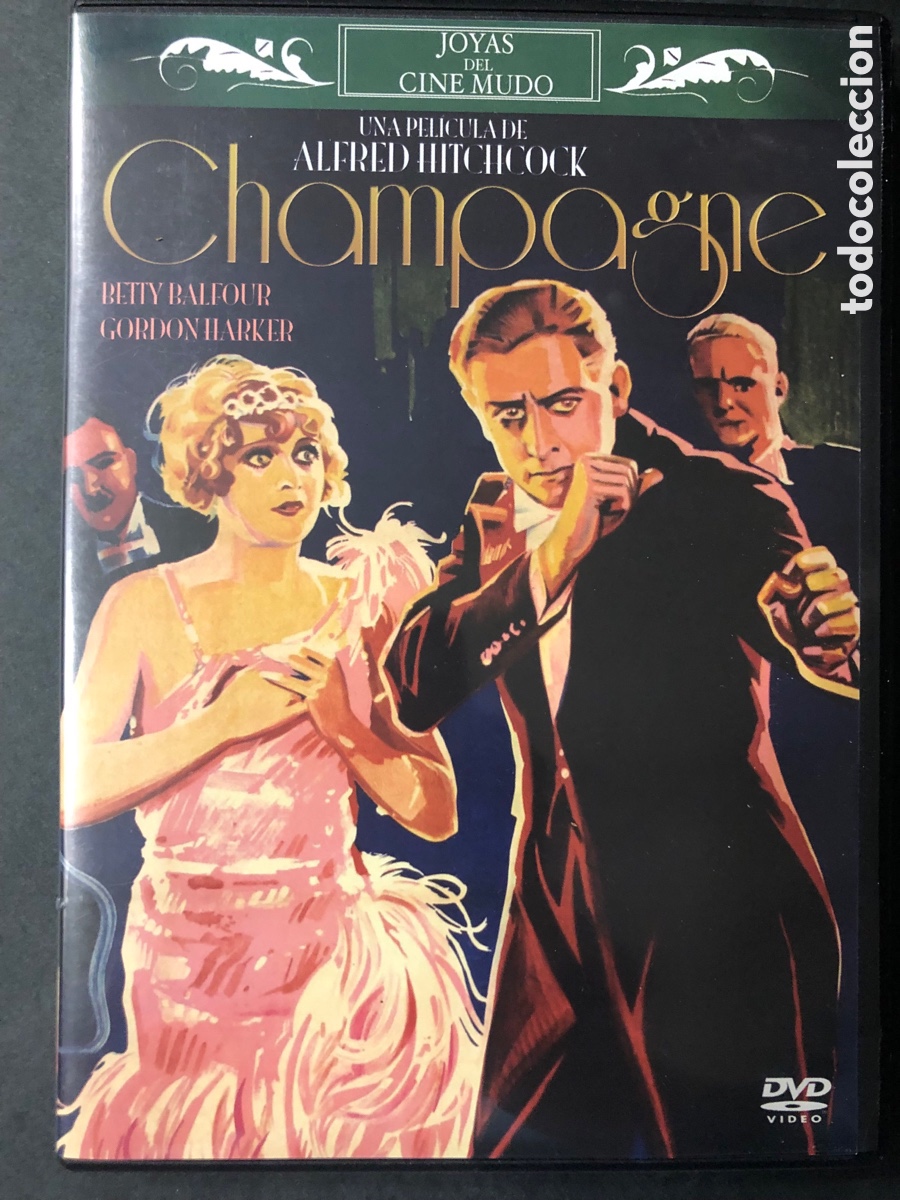 Cine: Dvd joyas del cine mudo champagne betty balfour Alfred Hitchcock