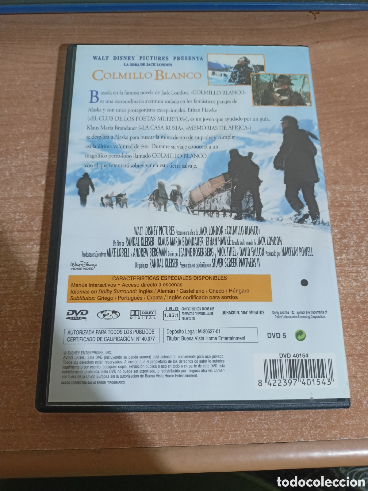 Cine: Colmillo Blanco - Foto 2