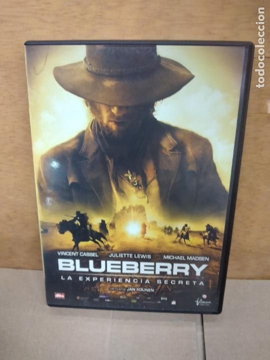 Cine: BLUEBERRY - DVD - Foto 1