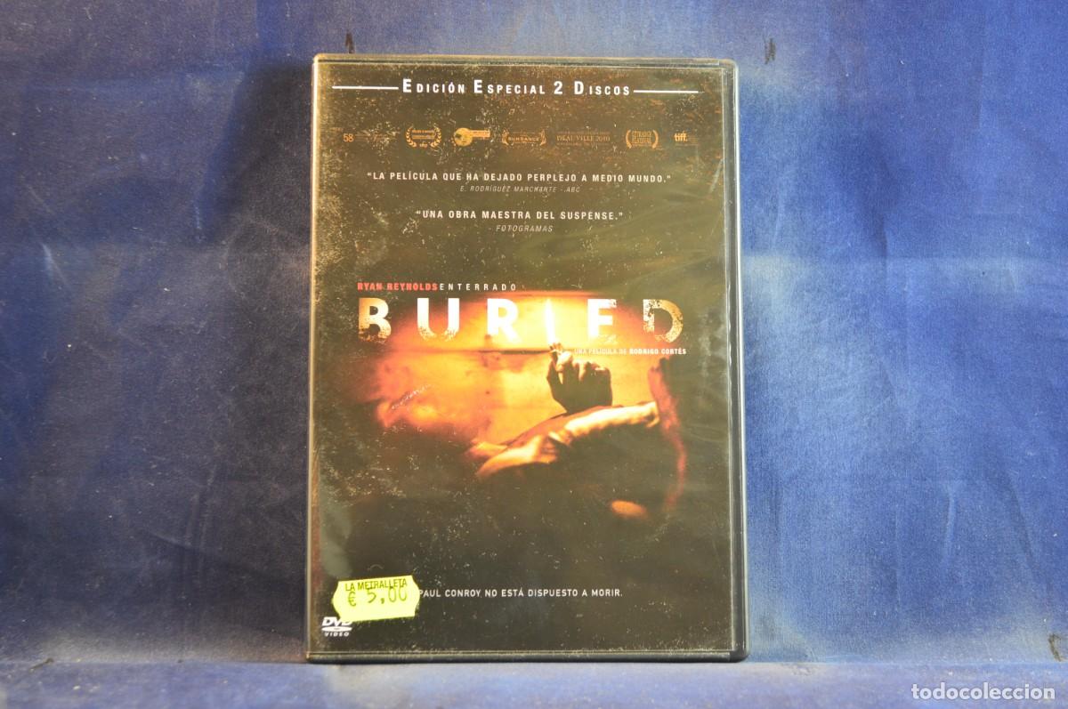 Cine: BURIED - 2 DVD - Foto 1