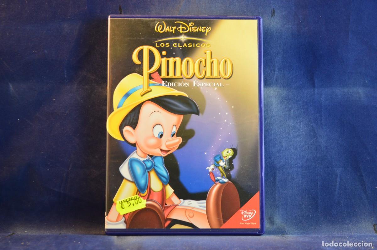 Cine: PINOCHO EDICI&Oacute;N ESPECIAL - DVD