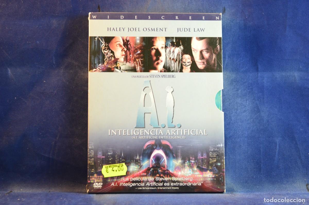 Cine: INTELIGENCIA ARTIFICIAL - 2 DVD - Foto 1