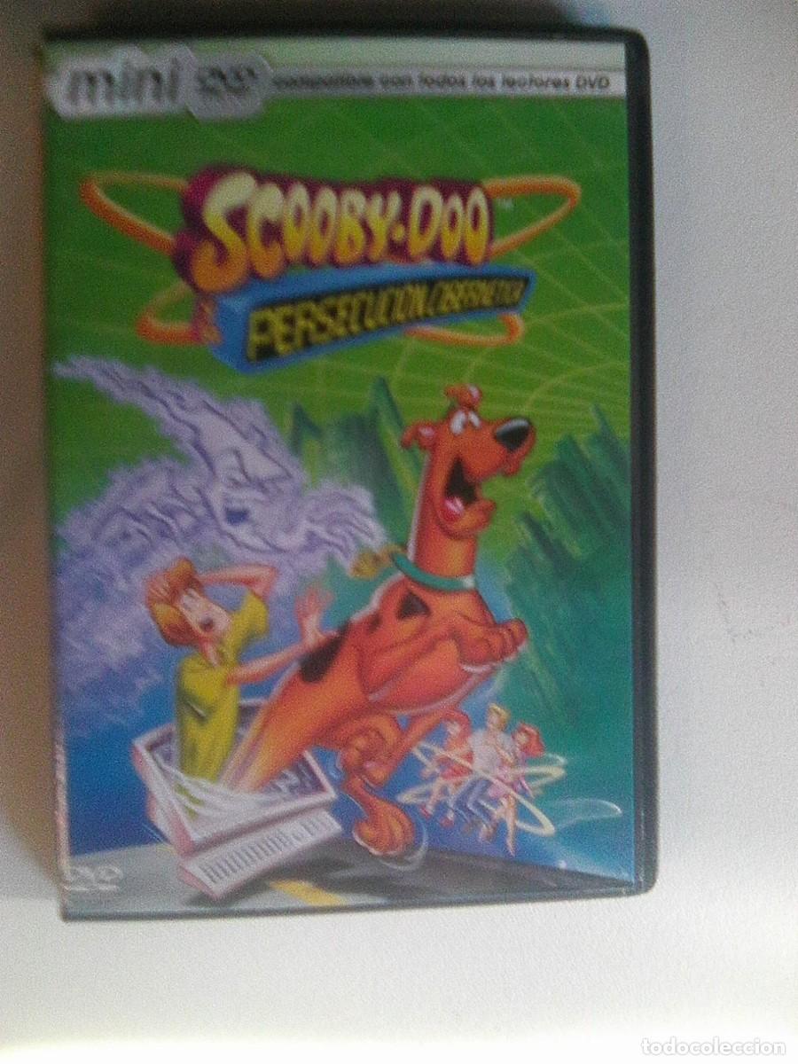 Cine: Scooby Doo y La Persecuci&oacute;n Cib&eacute;rnetica (Hannah Barbera, 2001) - Mini DVD - curioso