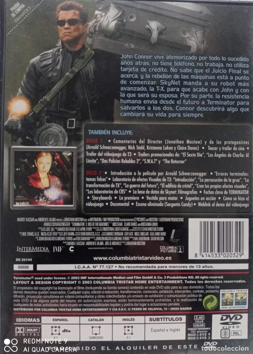 Cine: Terminator 3 - DVD (2 discos) - Foto 2