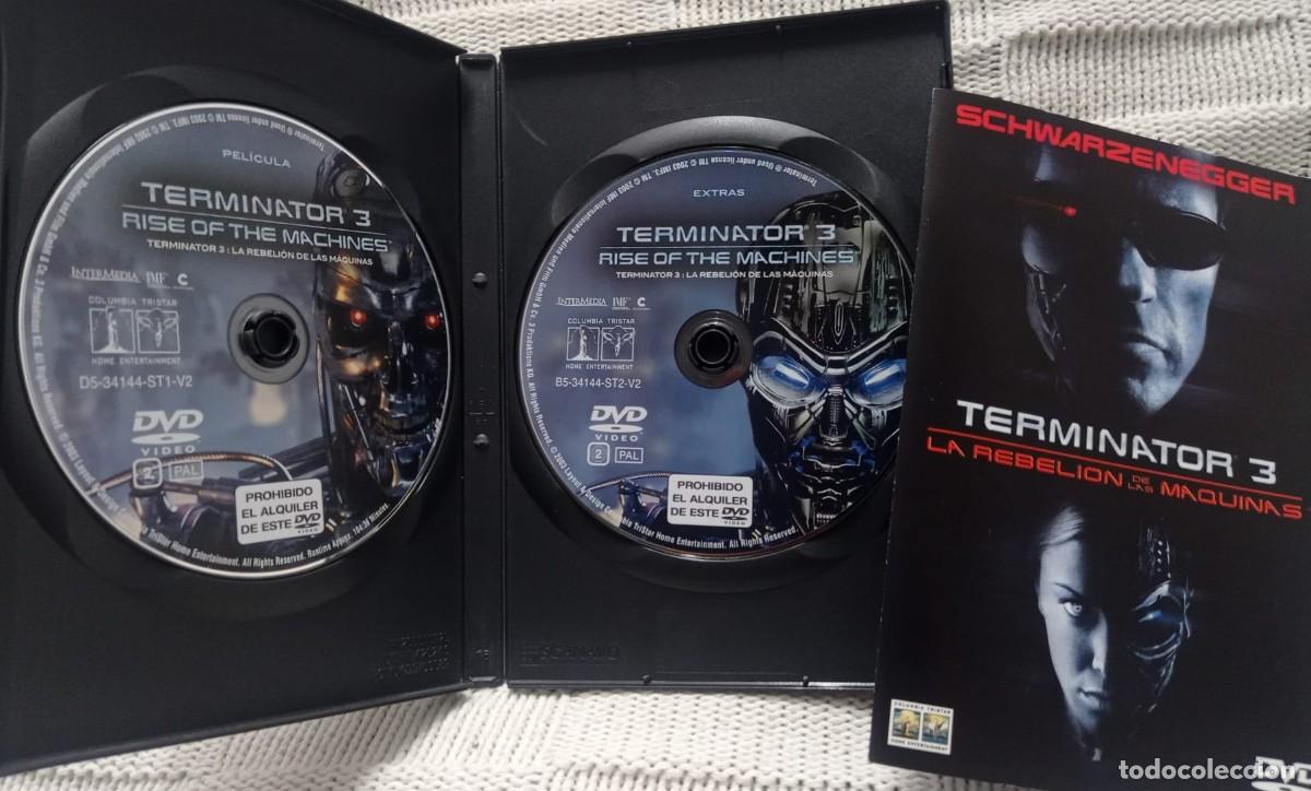 Cine: Terminator 3 - DVD (2 discos) - Foto 3