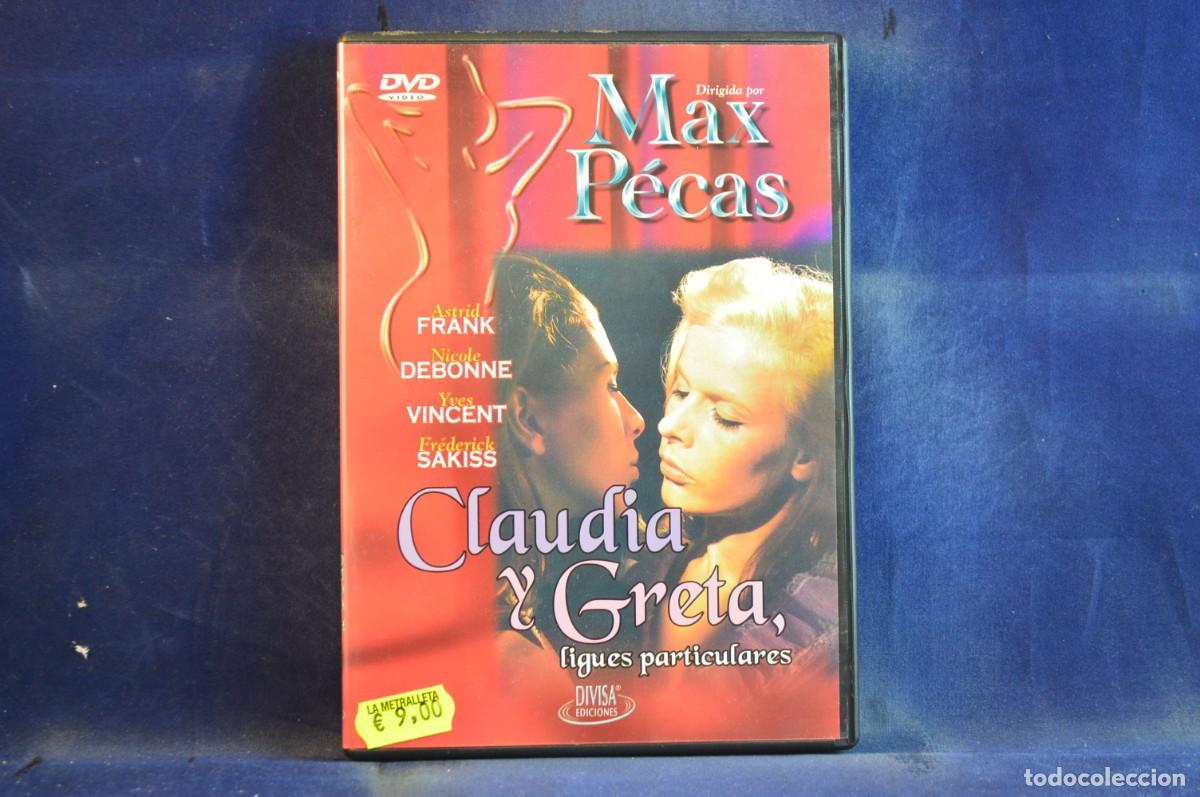 Cine: CLAUDIA Y GRETA - DVD - Foto 1