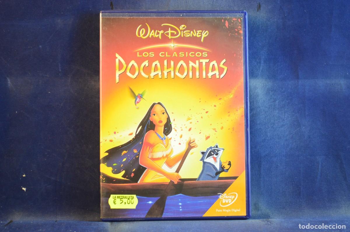 Cine: POCAHONTAS - DVD - Foto 1
