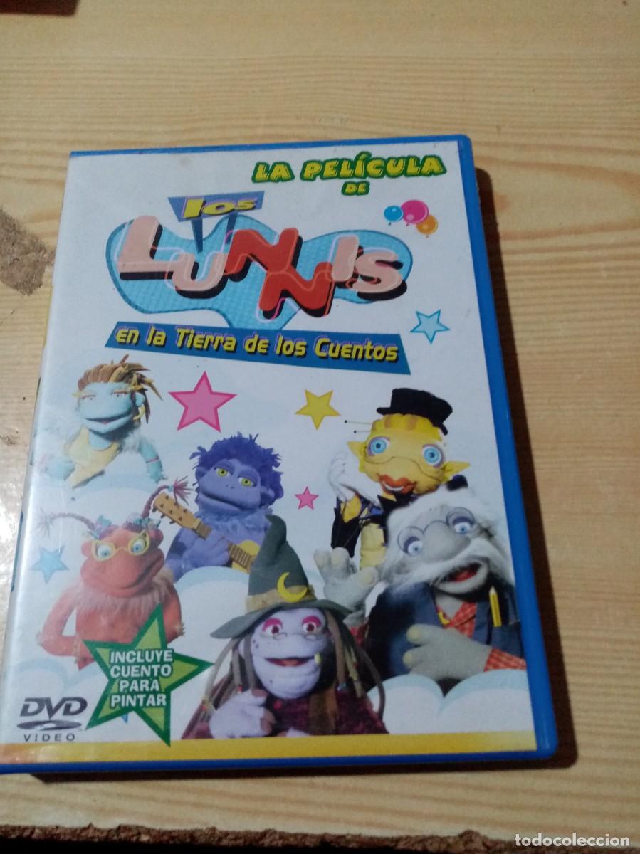 Cine: LA PELICULA DE LOS LUNNIS EN LA TIERRA DE LOS CUENTOS. C21DVD