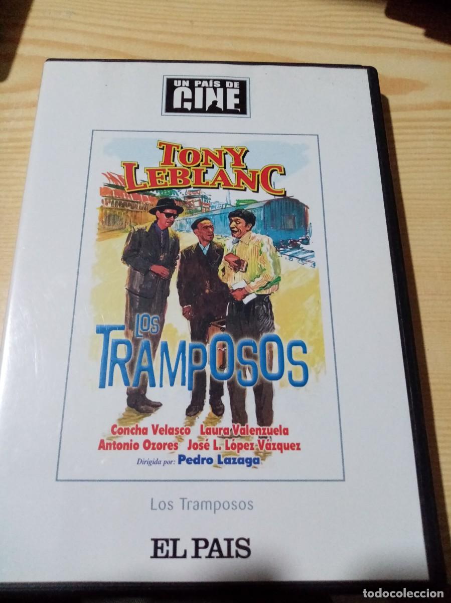 Cine: LOS TRAMPOSOS. EL PAIS. C17DVD