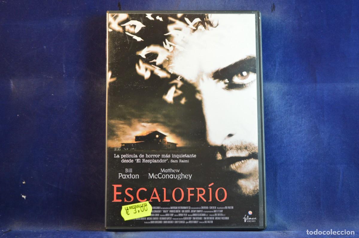 Cinema: ESCALOFR&Iacute;O - DVD