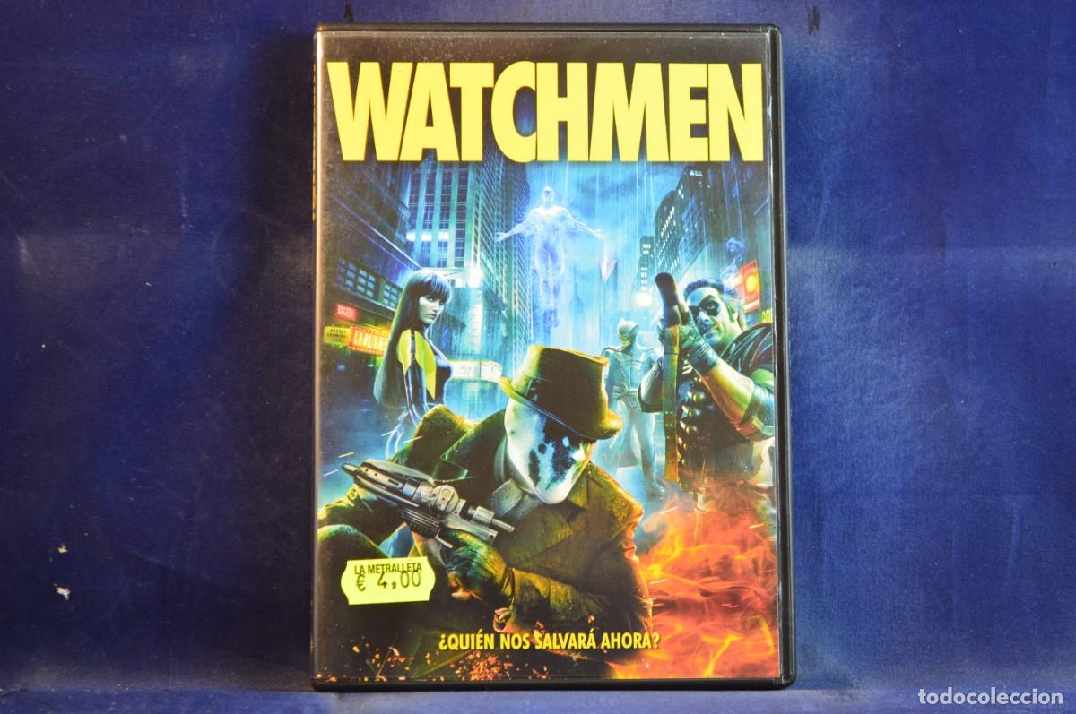 Cine: WATCHMEN - DVD - Foto 1
