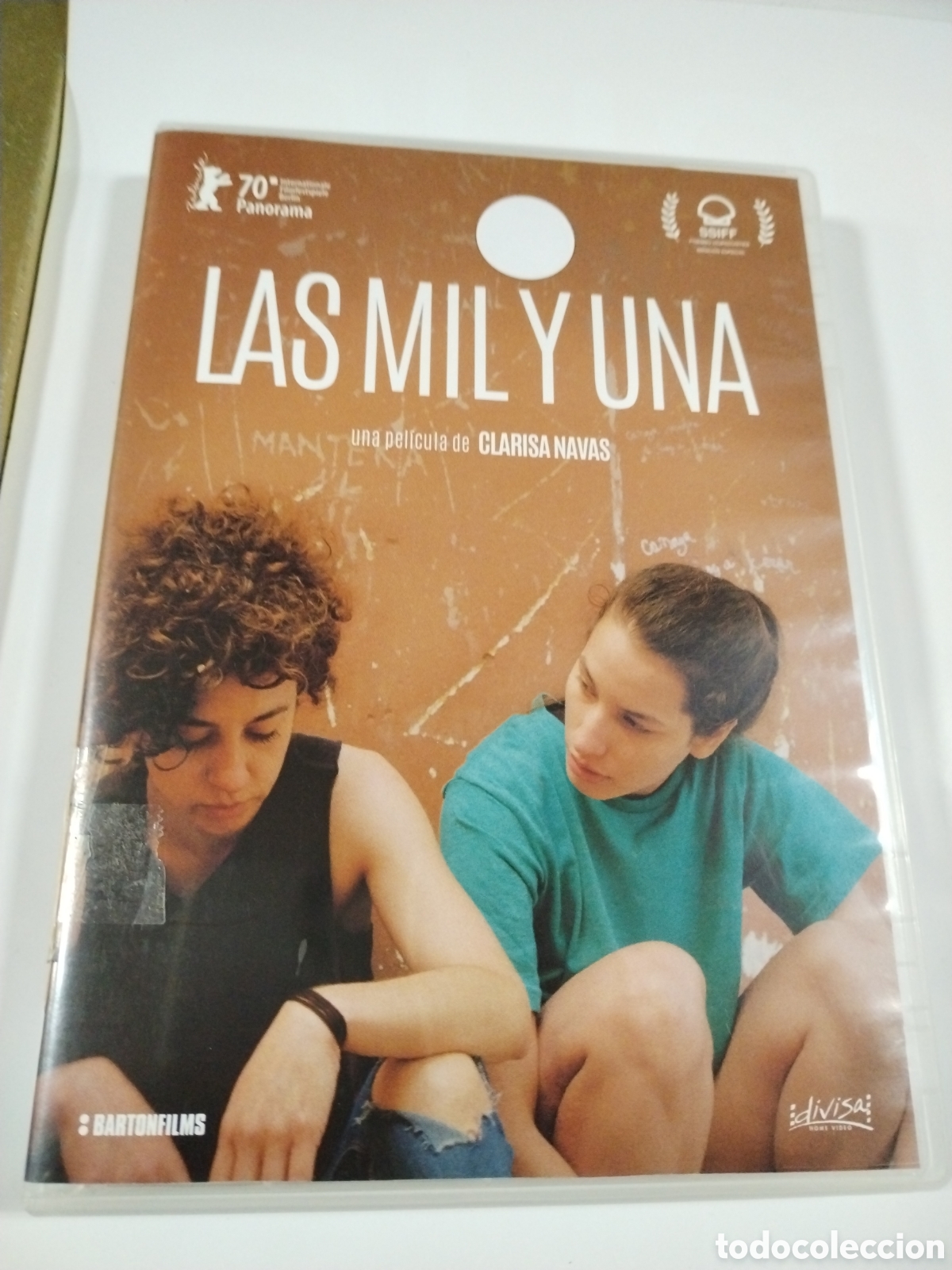 Cine: Las mil y una. Sofia Cabrera. DVD. MU - Foto 1