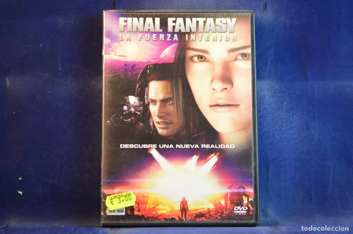 Cine: FINAL FANTASY - DVD - Foto 1