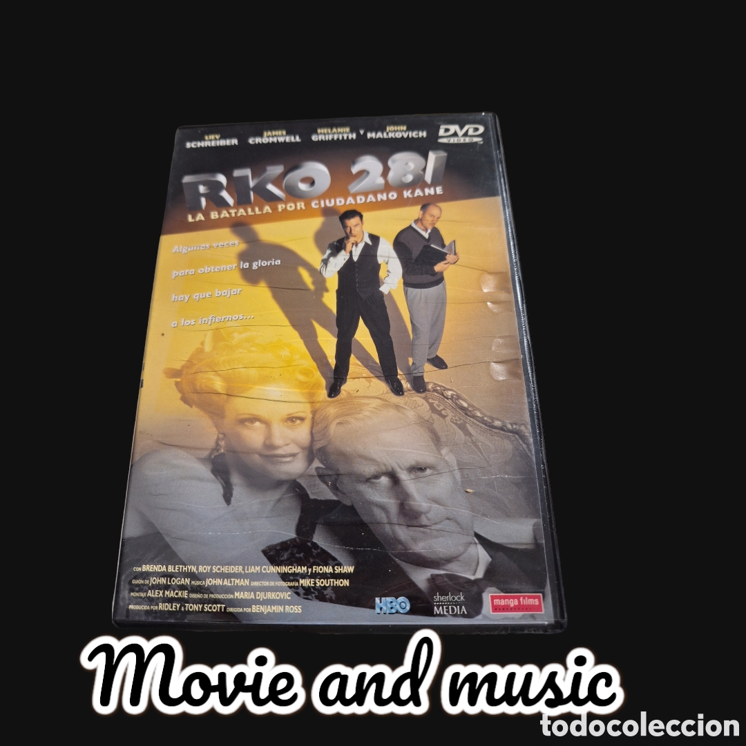 Cinema: S110 rko 281 DVD SEGUNDAMANO