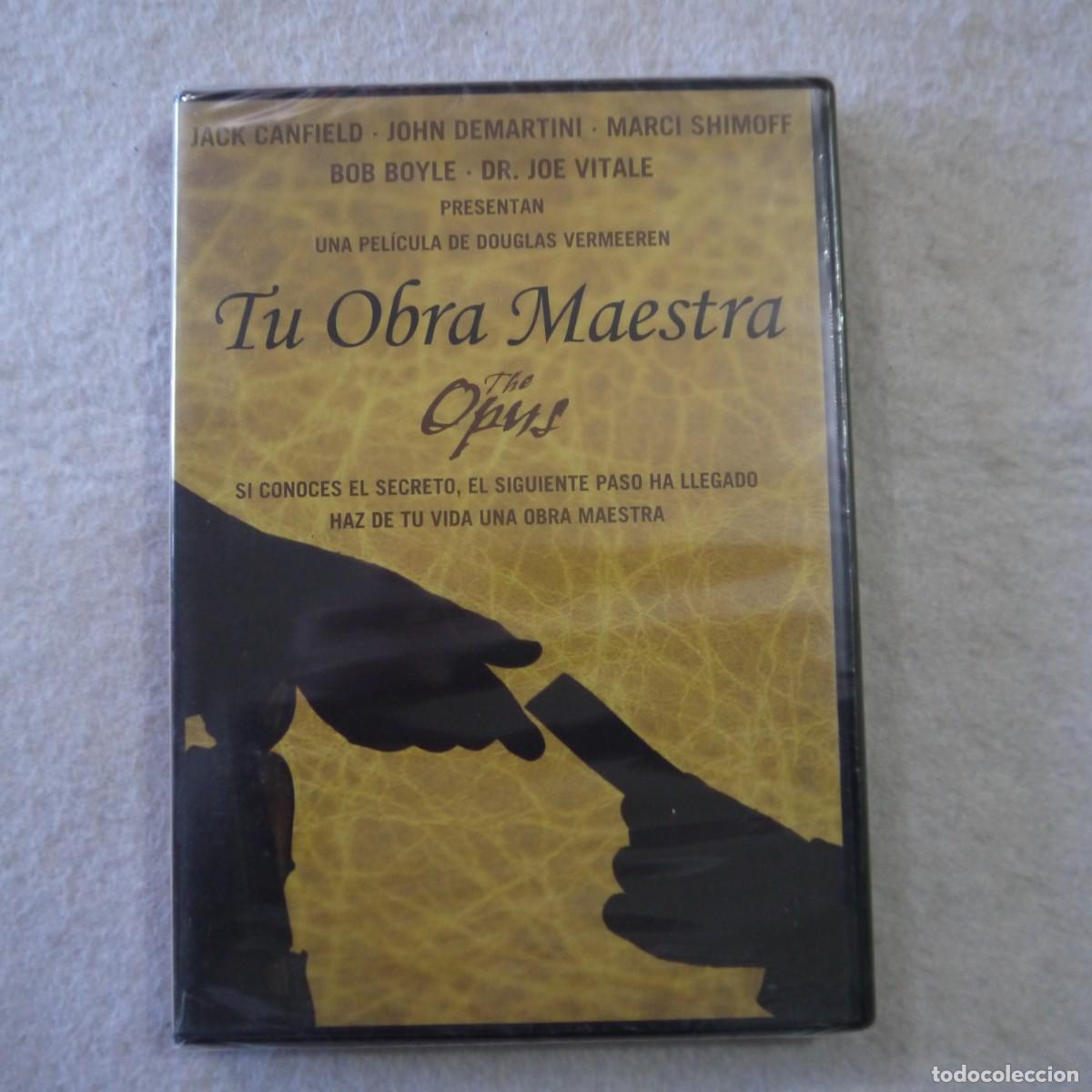 Cine: TU OBRA MAESTRA THE OPUS - DVD PRECINTADO