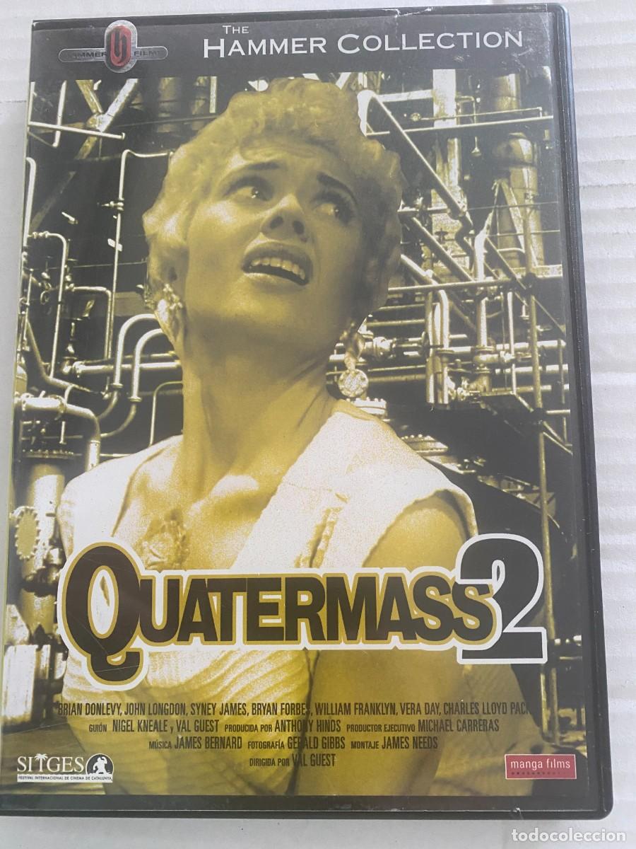 Cinema: DVD QUATERMASS 2