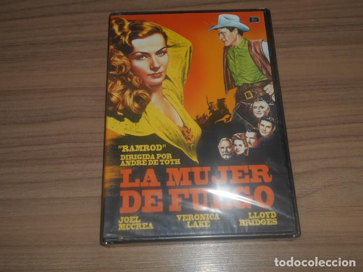 Cine: LA MUJER DE FUEGO DVD Joel McCrea VERONICA LAKE Nueva PRECINTADA