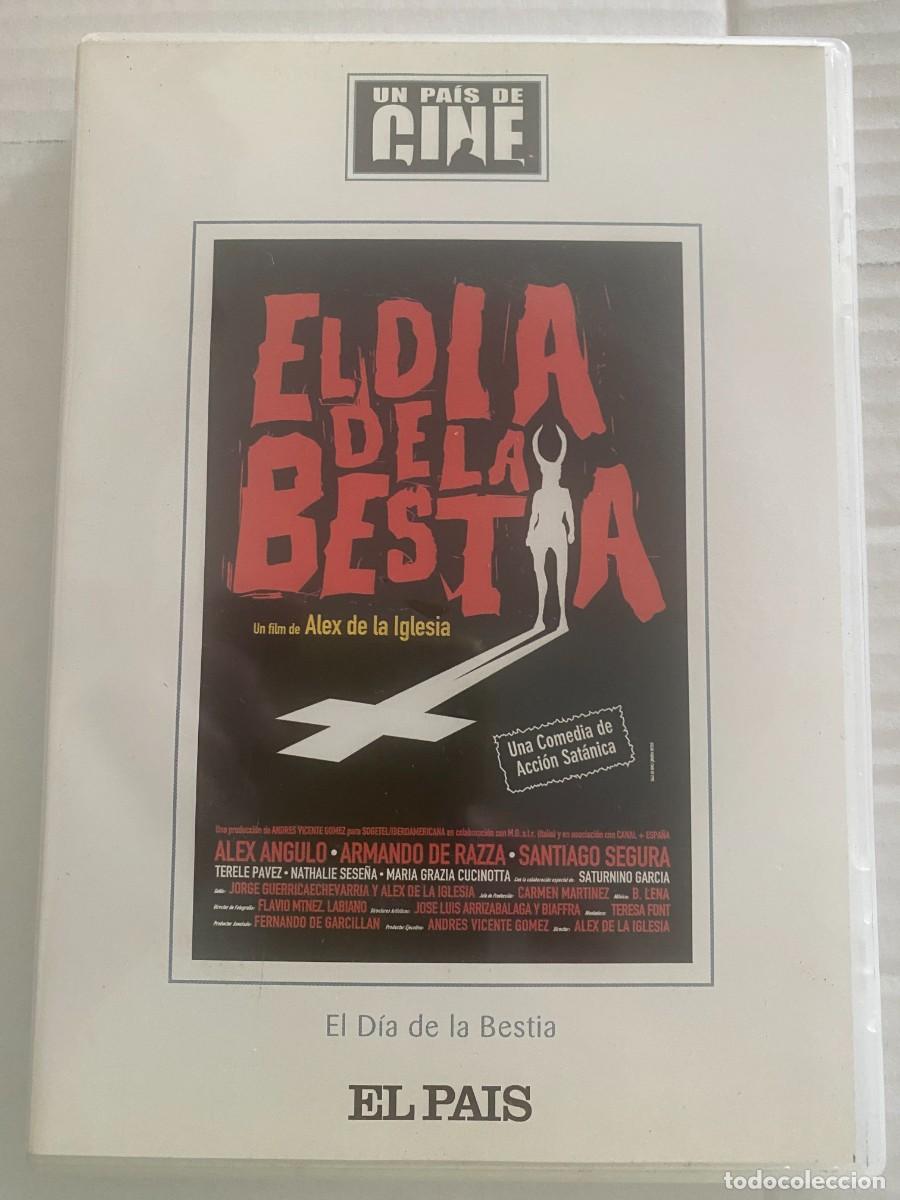 Cinema: DVD EL DIA DE LA BESTIA