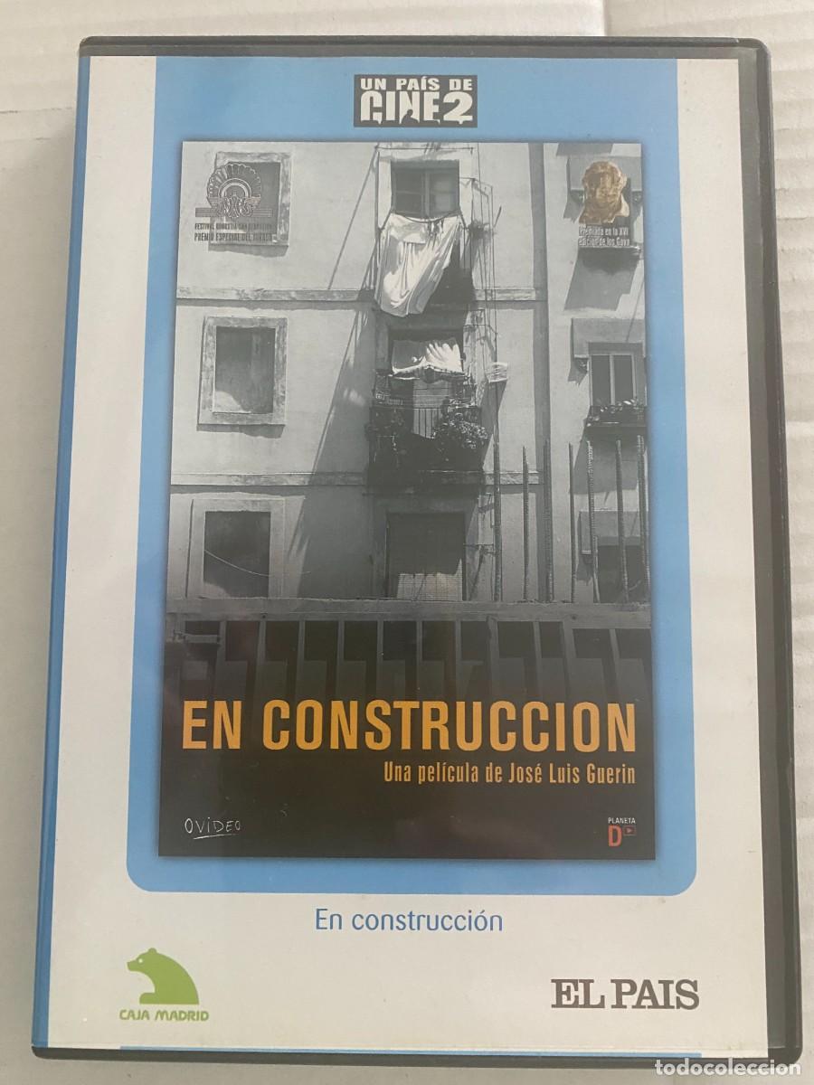 Cine: DVD EN CONSTRUCCION - Foto 1