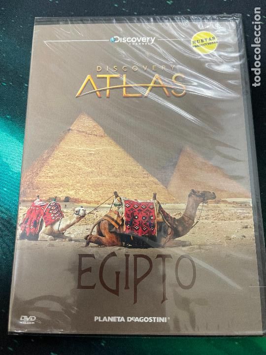 Cinema: PLANETA DISCOVERY ATLAS DVD DEL 1 AL 10 PRECINTADOS MUY BUEN ESTADO