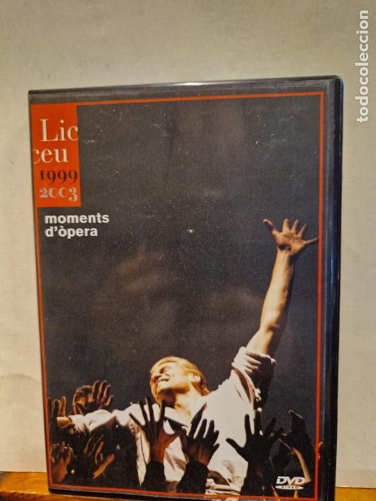 Cinema: DVD. MOMENTS D'&Ograve;PERA. LICEU 1999-2003