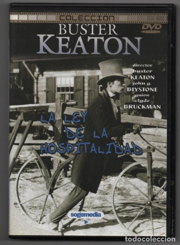 Kino: La ley de la hospitalidad. DVD. Buster Keaton