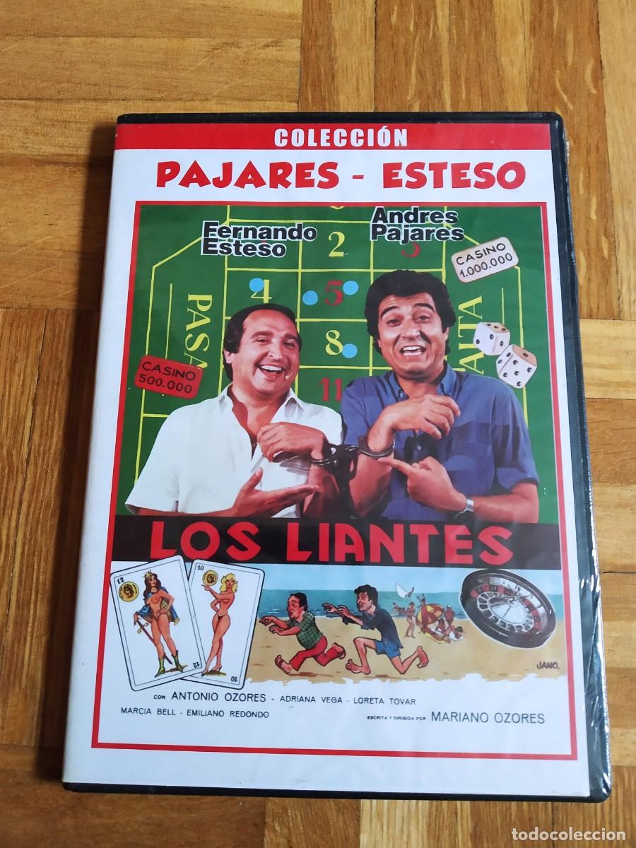 pelicula dvd los liantes fernando esteso andres - Compra venta en  todocoleccion